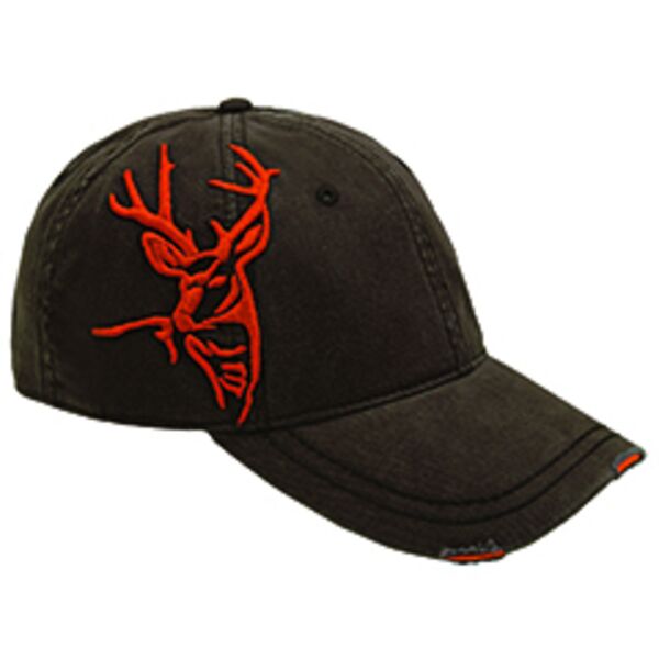 Brushed Cotton Twill Buck 3D Cap Thumbnail