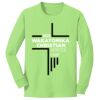 Youth Long Sleeve Core Cotton Tee Thumbnail